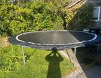 Exit Toys Trampoline 427 cm - 1 seizoen gebruikt, Ophalen, Zo goed als nieuw