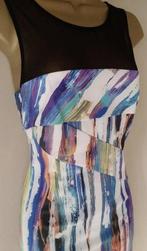 Karen Millen prachtig multicolor print jurk maat 10/38, Maat 38/40 (M), Ophalen of Verzenden, Zo goed als nieuw, Boven de knie