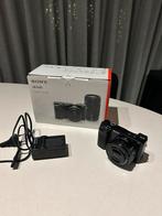 Sony A6100 + Kitlens, Ophalen of Verzenden, Zo goed als nieuw, Sony, Geen optische zoom