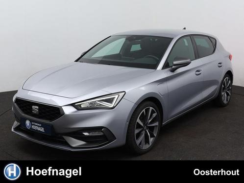 Seat Leon 1.4 TSI eHybrid PHEV FR Automaat | Navigatie | Vir, Auto's, Seat, Bedrijf, Te koop, Leon, ABS, Adaptive Cruise Control