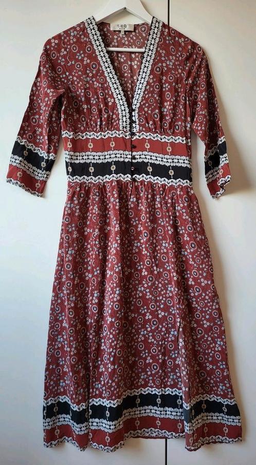 Sea New York maxi jurk in maat 34/36 Lonneke Nooteboom, Kleding | Dames, Jurken, Zo goed als nieuw, Maat 36 (S), Overige kleuren