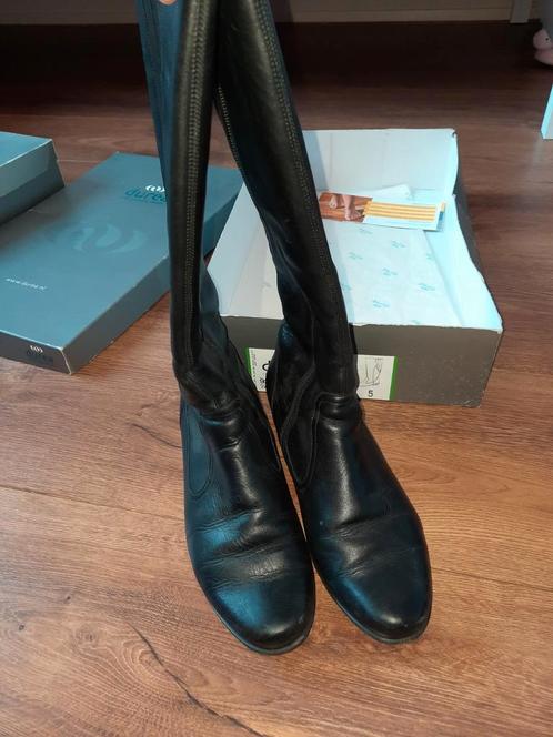 Durea zwarte laarzen H wijdte kuitwijdte L maat 5 (maat 38), Kleding | Dames, Schoenen, Zo goed als nieuw, Zwart, Ophalen of Verzenden