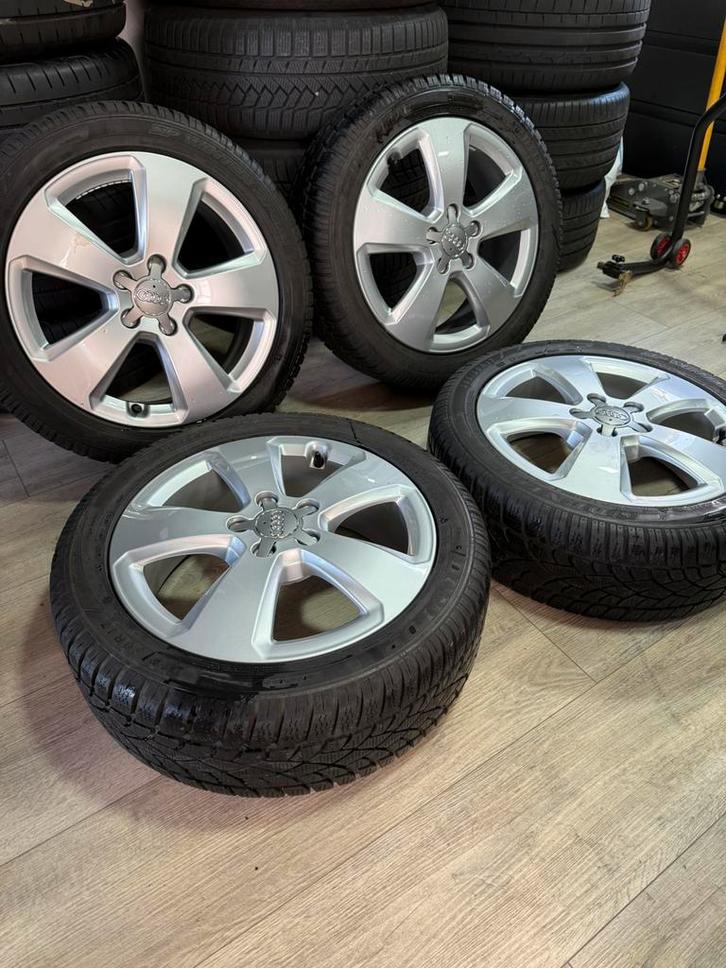 Orginele wintserset audi a3, Auto-onderdelen, Banden en Velgen, Banden en Velgen, Winterbanden, 17 inch, 205 mm, Personenwagen