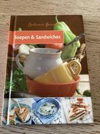Kookboek: Soepen & Sandwiches, Ophalen of Verzenden, Zo goed als nieuw, Voorgerechten en Soepen, Gezond koken