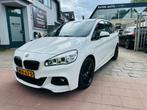 BMW 2-serie Gran Tourer 220d M Sport Aut/Pano/Led, Auto's, BMW, 2-Serie Gran Tourer, Alcantara, Diesel, 1470 kg