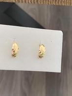 Mooie 14 karaat (585) gouden oorbellen, Ophalen of Verzenden, Nieuw, Goud, Goud