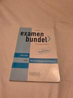 Examenbubdel Havo Maatschappijwetenschappen 2021/2022, Ophalen of Verzenden, Zo goed als nieuw, HAVO, Nederlands