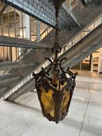 Vintage hanglamp jaren 70 hollywood regency, Huis en Inrichting, Lampen | Hanglampen, Ophalen, Gebruikt, ., .