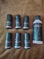 Hola Gellak, 6 kleuren & Prep/Cleaner WEINIG gebruikt, Ophalen of Verzenden, Zo goed als nieuw, Overige kleuren, Handen en Nagels