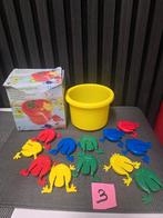 12 st springende kikker, Ophalen of Verzenden, Zo goed als nieuw