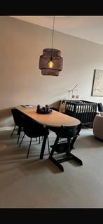 Ovale eettafel Tablo Woood 220x90, Huis en Inrichting, 200 cm of meer, Ophalen of Verzenden, Zo goed als nieuw, Vijf personen of meer