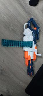 Nerf xshot minigun inc pijltjes, Ophalen of Verzenden, Gebruikt