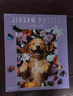 Puzzel 1000 stukjes - Golden Retriever, Ophalen of Verzenden, 500 t/m 1500 stukjes, Zo goed als nieuw, Legpuzzel