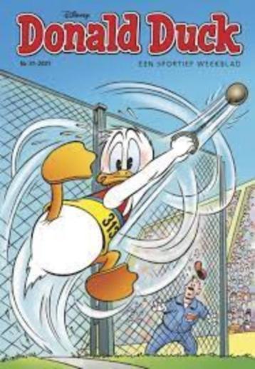 Tijdschrift Donald Duck nr 31 - 2021 beschikbaar voor biedingen