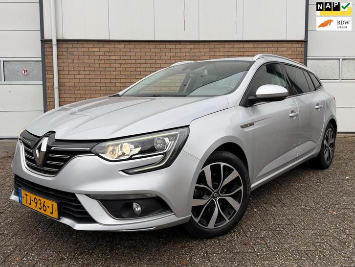 Renault Mégane Estate 1.3 TCe Bose XENON/MASSAGE/6-BAK !, Auto's, Renault, Bedrijf, Te koop, Mégane, ABS, Airbags, Airconditioning