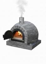 Houtgestookte pizzaoven – Portugees, Exclusief & Handgemaakt, Tuin en Terras, Tuinhaarden, Ophalen, Zo goed als nieuw