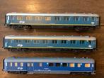 ROCO H0 -PLAN D- treinstel > 3 rijtuigen - 1e/2e klas + rest, Hobby en Vrije tijd, Modeltreinen | H0, Gelijkstroom, Wagon, Ophalen of Verzenden