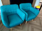 Groene stoelen, Huis en Inrichting, Stoelen, Ophalen, Gebruikt, Twee, Overige kleuren