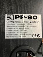 A Tech PP-90 Luidsprekers - Set van 2, Overige merken, Gebruikt, Ophalen of Verzenden, 120 watt of meer