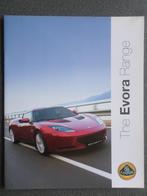 Lotus Evora Brochure, Ophalen of Verzenden, Overige merken