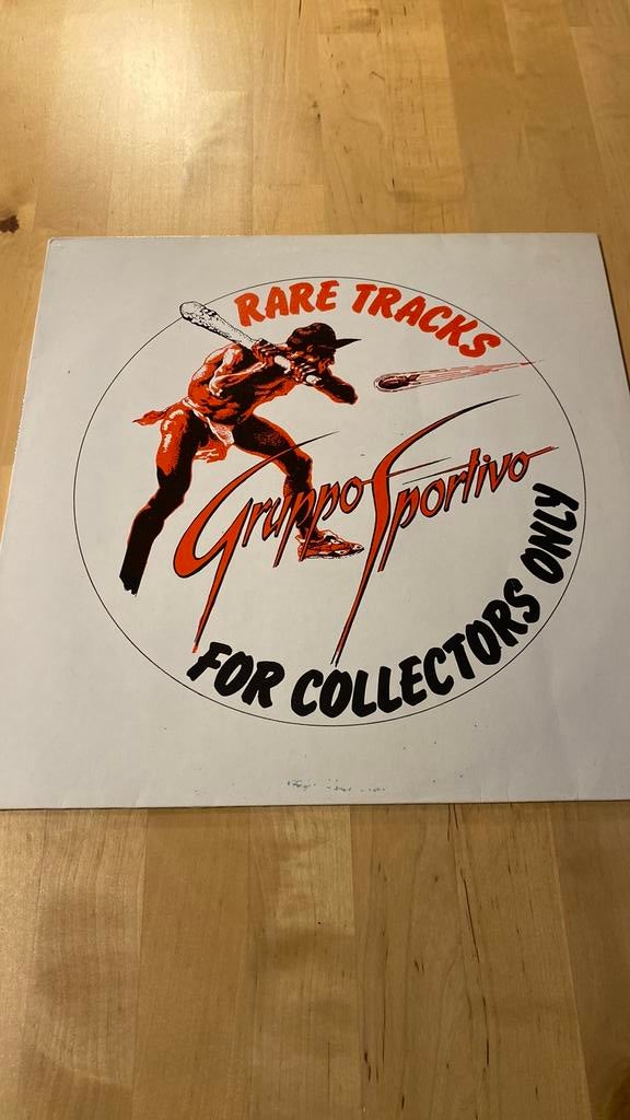 Vinyl lp Gruppo Sportivo - Rare tracks, Cd's en Dvd's, Ophalen of Verzenden, Zo goed als nieuw, 12 inch