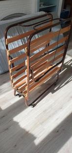 Loger opklapbed 19080, Ophalen, Eenpersoons, 190 cm of minder, 80 cm