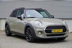 Mini 1.5 Cooper Chili 5-deurs Autom. Achteruitrijcam. Pano., Auto's, Mini, Euro 6, Lederen bekleding, Bruin, Particulier