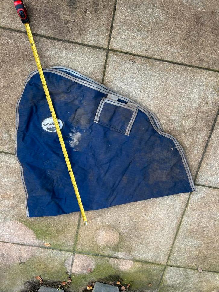 Hals stuk, Dieren en Toebehoren, Paarden en Pony's | Overige Paardenspullen, Zo goed als nieuw, Western, Ophalen