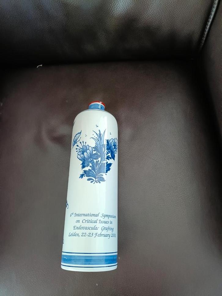 Delfts Blauwe Fles - 6th International Symposium, Antiek en Kunst, Antiek | Vazen, Ophalen