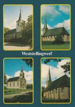 WESTSTELLINGWERF Kerken Oldeholtpade en Nijeholtpade, Verzamelen, Verzenden, 1980 tot heden, Gelopen, Friesland