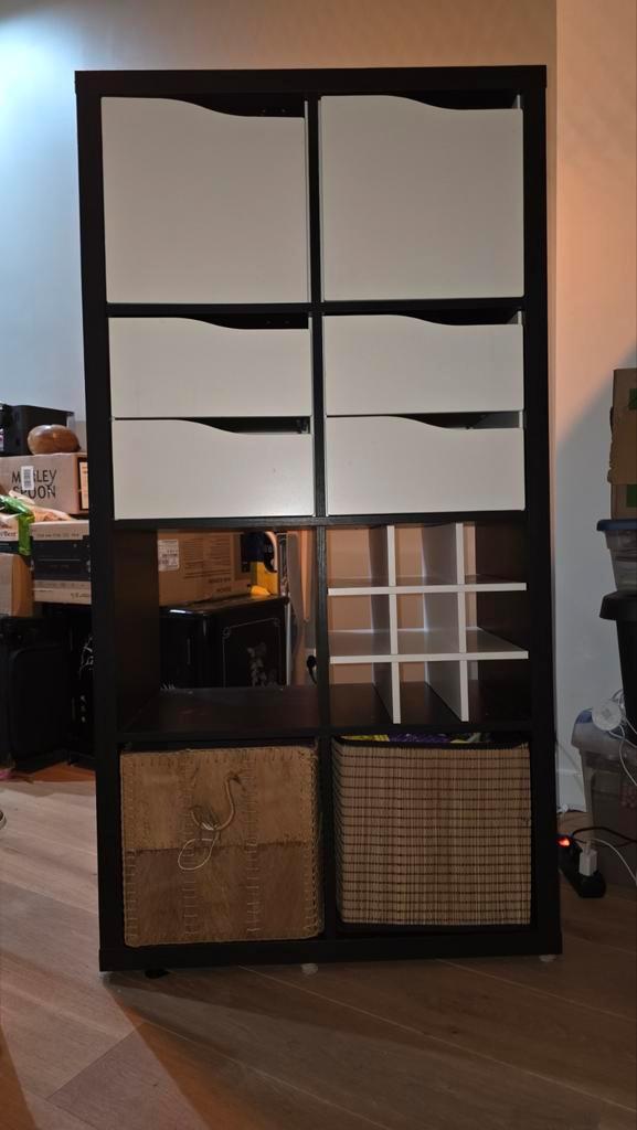 Bookself, Ikea Kallax | Boekenkast, Ikea Kallax, Huis en Inrichting, Kasten | Stellingkasten, Gebruikt, Ophalen