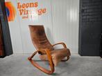 Vintage schommelstoel Montis, Gerard vd Berg, Huis en Inrichting, Fauteuils, Gebruikt, Vintage, Ophalen of Verzenden, 50 tot 75 cm