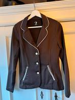 Horka bruin sweatstof wedstrijdjasje maat S, Dieren en Toebehoren, Paardrijkleding, Ophalen of Verzenden, Zo goed als nieuw, Dressuur