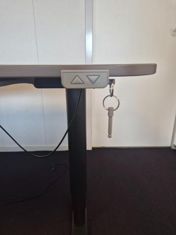 Bureau Bekant 160x80 zit sta - afbeelding 2