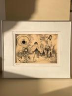 Vintage • Surrealistisch  Schilderij, Ophalen of Verzenden