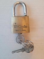 Tri-Circle 264 Hangslot, Ophalen of Verzenden, Gebruikt, Overige materialen, Slot