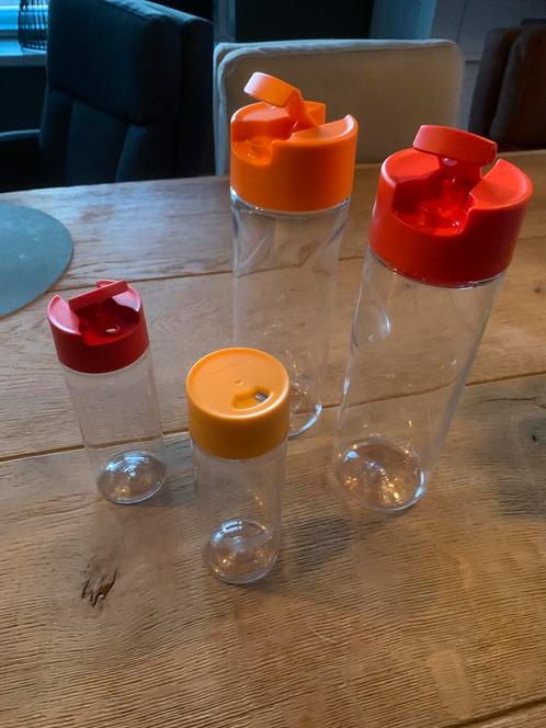 Tupperware smaakmakers diverse, Huis en Inrichting, Keuken | Tupperware, Zo goed als nieuw, Oranje, Verzenden