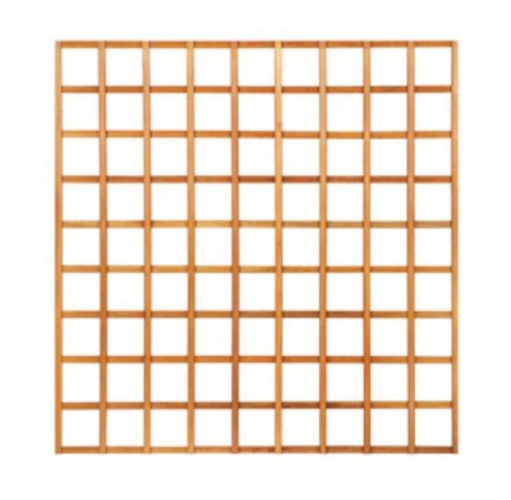 Rechte trellis Gadero Hardhout 180x180cm, Tuin en Terras, Tuinschermen, Nieuw, Hout, 150 tot 200 cm, 150 tot 200 cm, Ophalen of Verzenden