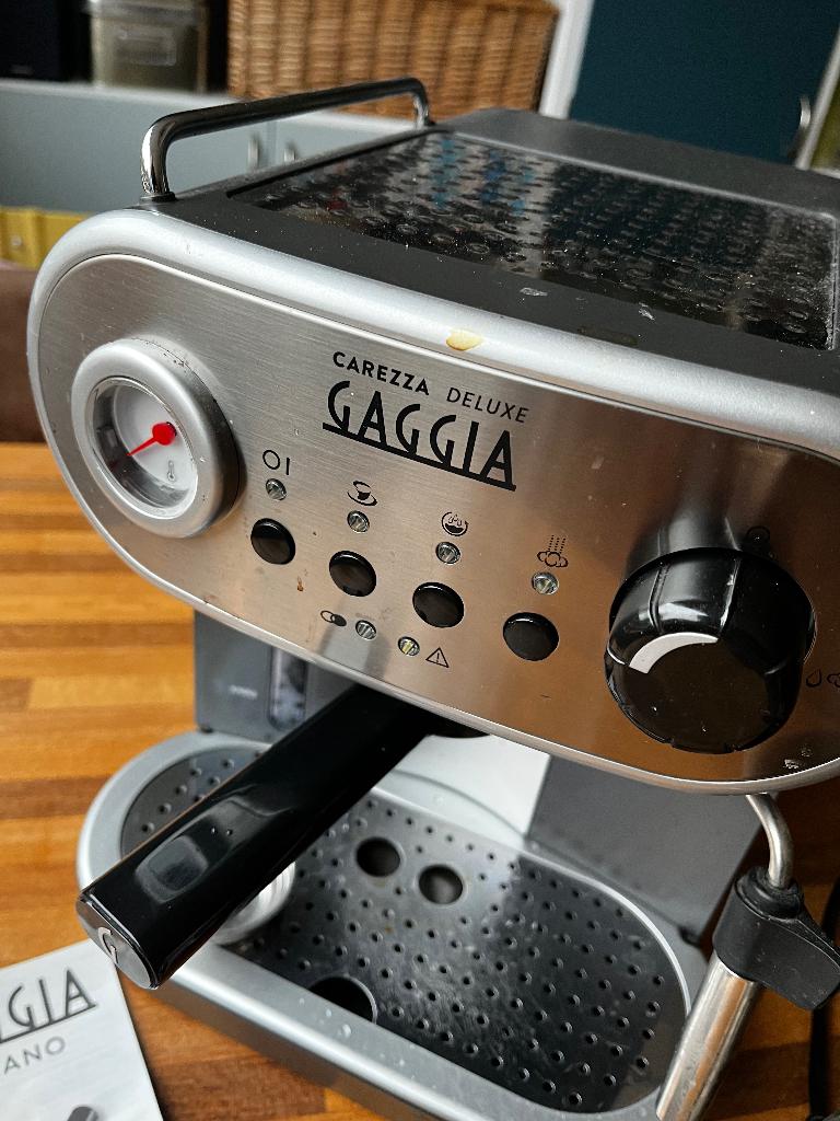 Espresso apparaat: GAGGIA., Ophalen, Gebruikt, Espresso apparaat, Gemalen koffie