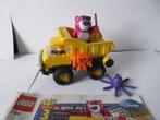 7789 Lego Disney Toy Story Lotso's vuilniswagen met boekje., Kinderen en Baby's, Speelgoed | Duplo en Lego, Ophalen, Zo goed als nieuw