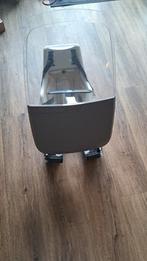 Fietsstoeltje Voorzitje van bobike, Ophalen, Gebruikt, Voetsteuntjes