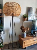 Rotan sta lamp/vloerlamp, mooi!, Ophalen, Overige materialen, Zo goed als nieuw, 150 tot 200 cm