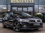 Volkswagen Polo 1.0 TSI R-LINE|PANO|CARPLAY|17''|ACC|LED|PDC, Auto's, Volkswagen, Gebruikt, Zwart, Bedrijf, Handgeschakeld