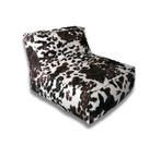 Lounge stoel, Huis en Inrichting, Zitzakken, Ophalen, Nieuw, Bruin, Zitzakstoel