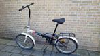 Vouwfiets DONNAY Terugtraprem 20 inch, Fietsen en Brommers, Fietsen | Vouwfietsen, Ophalen, Gebruikt, 20 inch of meer