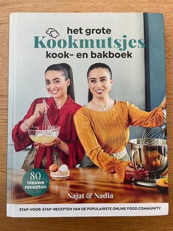 Kookmutsjes Kook- en Bakboek - Najat & Nadia beschikbaar voor biedingen