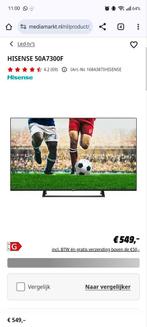 HISENSE 50A7300F, Ophalen, Zo goed als nieuw, Audio