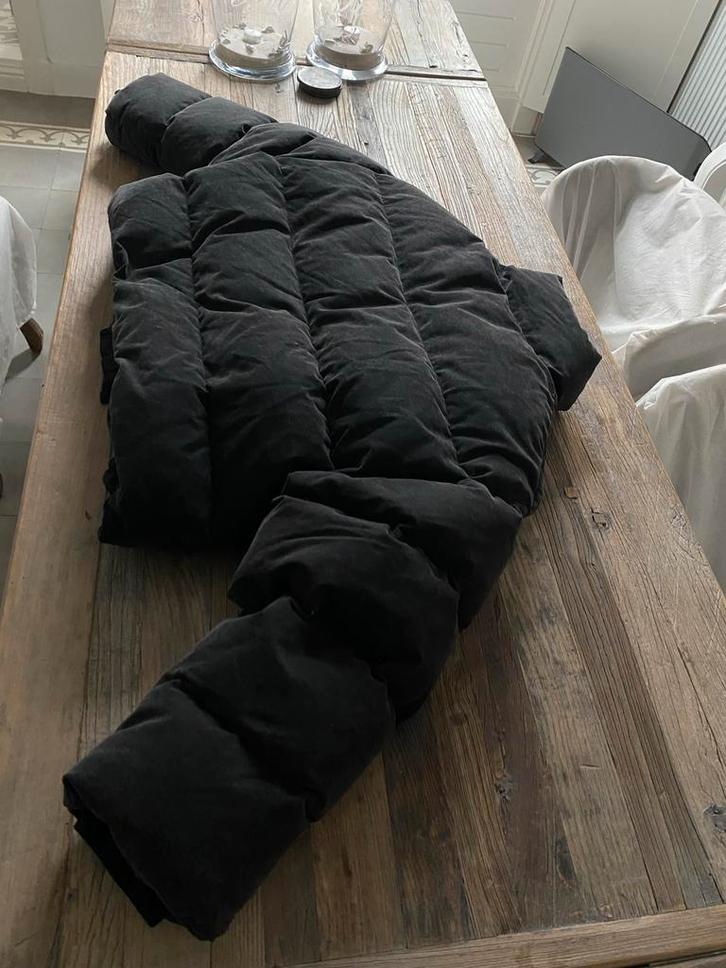 Zwarte Entire Studios Puffer Jas XL, Kleding | Heren, Jassen | Winter, Zo goed als nieuw, Zwart, Ophalen of Verzenden