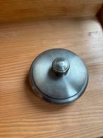 Tinnen Bonbonsschaal, Overige materialen, Gebruikt, Schaal, Rond