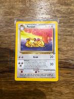 Pokemon Kaart - Persian 42/64 Jungle Set NEDERLANDSE KAART, Ophalen of Verzenden, Gebruikt, Losse kaart
